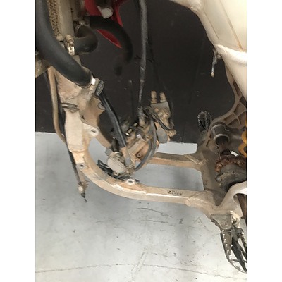 Honda Dirt Motorbike For Parts Or Repair
