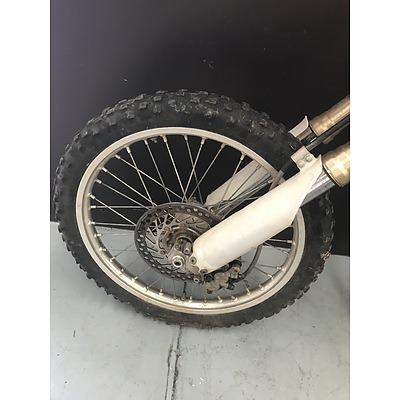 Honda Dirt Motorbike For Parts Or Repair