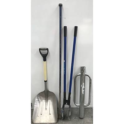 Various Garden Tools -Lot Of Four