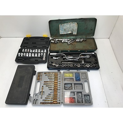 Assorted Socket Sets and Other Hardware