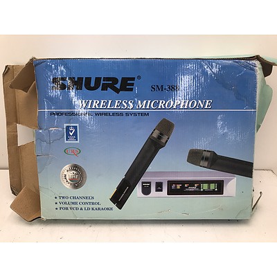 Shure SM-388 Wireless Microphone