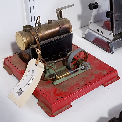 Vintage Mamod Model Steam Engine