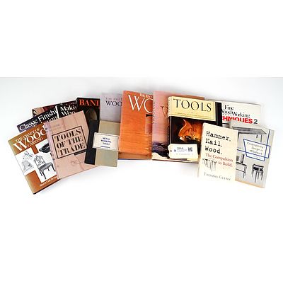 Selection of Reference Books - Tools, Woodworking and Associated Crafts