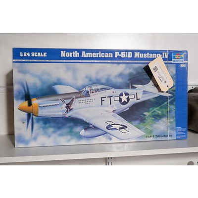 Trumpeter North American P-51D Mustang IV 1:24 Scale Model Kit