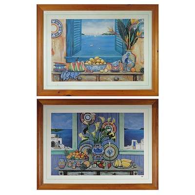 Two Framed Reproduction Prints by Sarina Baker