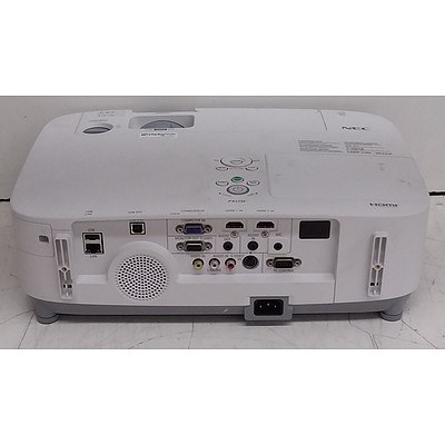 NEC (P451W) WXGA 3LCD Projector