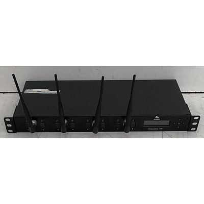 Revolabs (O3-HDEXECEU-NM) Executive HD 8-Channel Wireless Microphone System