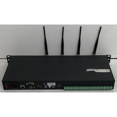 Revolabs (O3-HDEXECEU-NM) Executive HD 8-Channel Wireless Microphone System