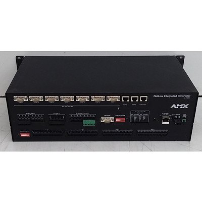 AMX (NI-4100) NetLinx Integrated Controller