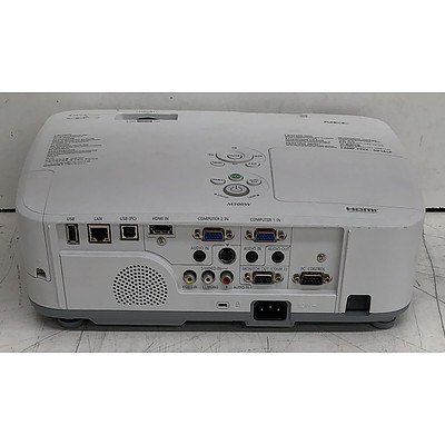NEC (M300W) WXGA 3LCD Projector