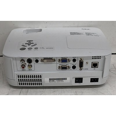 NEC (NP510W) WXGA 3LCD Projector
