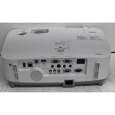 NEC (P350W) WXGA 3LCD Projector