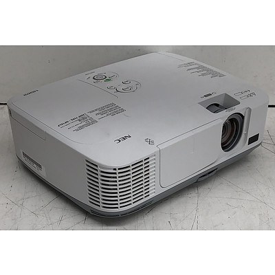 NEC (M311W) WXGA 3LCD Projector
