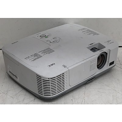 NEC (M300W) WXGA 3LCD Projector