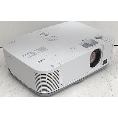 NEC (P350W) WXGA 3LCD Projector