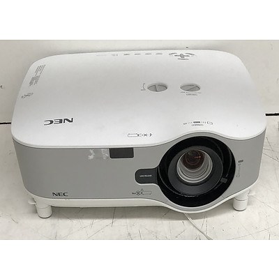 NEC (NP2250) XGA 3LCD Projector