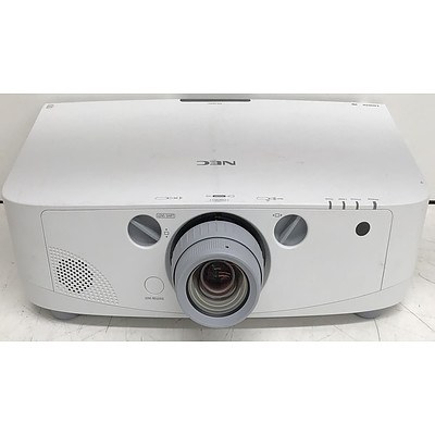 NEC (PA500U) WUXGA 3LCD Projector