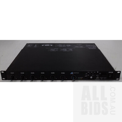 Australian Monitor (HS120) 120W Mixer Amplifier with Bluetooth, MP3 and Tone Generator