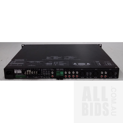 Australian Monitor (HS120) 120W Mixer Amplifier with Bluetooth, MP3 and Tone Generator