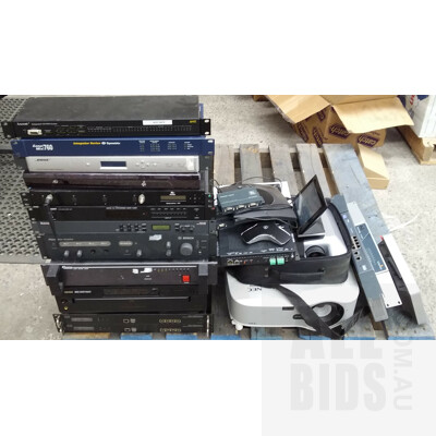 Bulk Lot of Assorted AV Equipment - Lot of Approximately 20