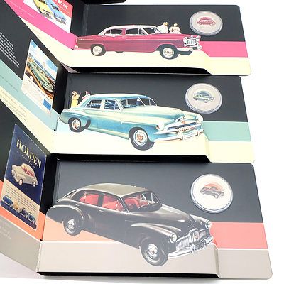 2016 Holden Heritage Collection Set of Eleven 50 Coin with Heritage Coin and Tin