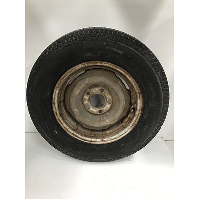 Ford/Toyota 14 Inch Spare Wheel