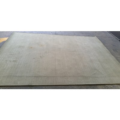 Beige Floor Carpet(9' x 12')