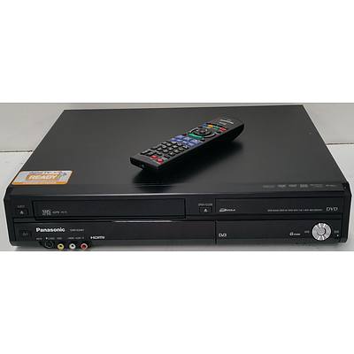 Panasonic DMR-EZ48V DVD/VHS Combo Player