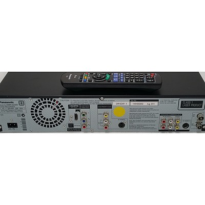 Panasonic DMR-EZ48V DVD/VHS Combo Player