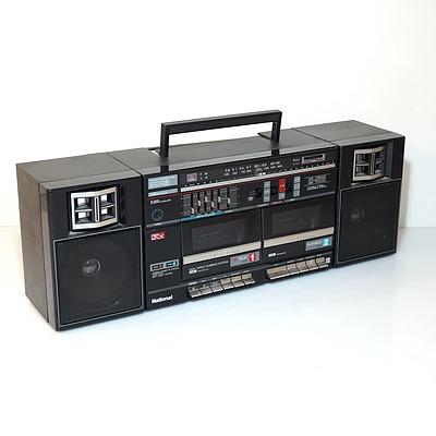 Retro National RX-CW26 Portable Stereo Component System