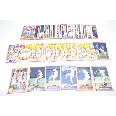 Collection of Pacific Nolan Ryan Baseball Cards