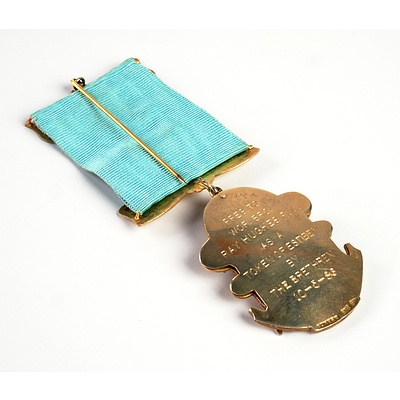 Vintage Masonic Medal in Original Case - Lodge No 226UGLO Moreton