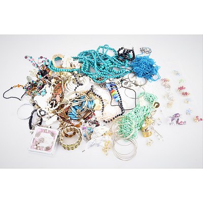 Large Collection of Assorted Costume Jewellery