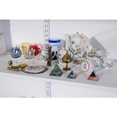 Group of Assorted Vintage Collectables