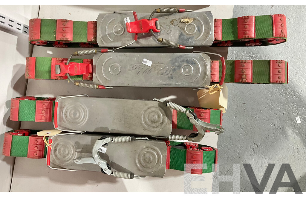 Two Pairs of Rolka Grass Skis