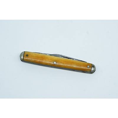 Antique Southern & Richardson Ivory Handle Ladies Penknife
