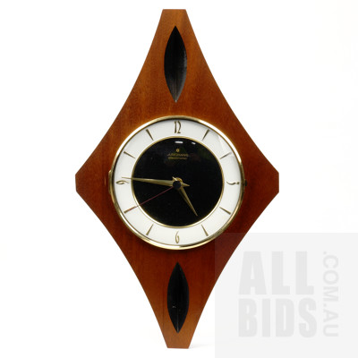 Retro Junghans Timber Cased Wall Clock