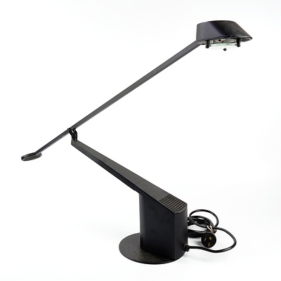 Modernist Designer Halogen Table Lamp