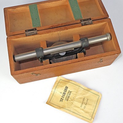 Willis Levelling Instrument in Box