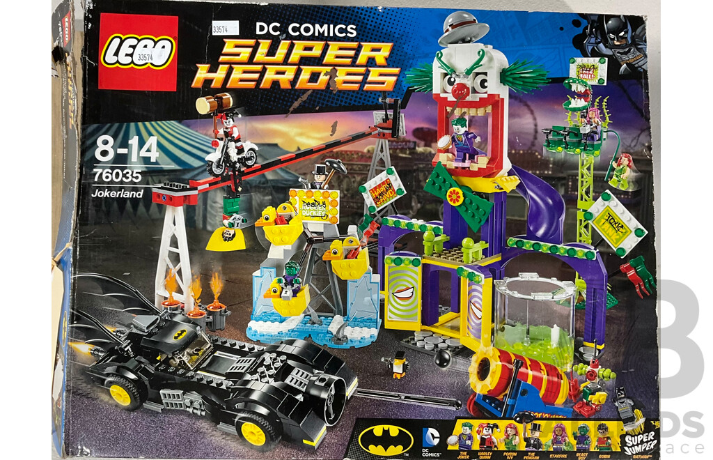 LEGO DC Comics Superheros Jokerland 76035