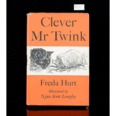 Vintage Volume - Clever Mr Twink by Freda Hurt