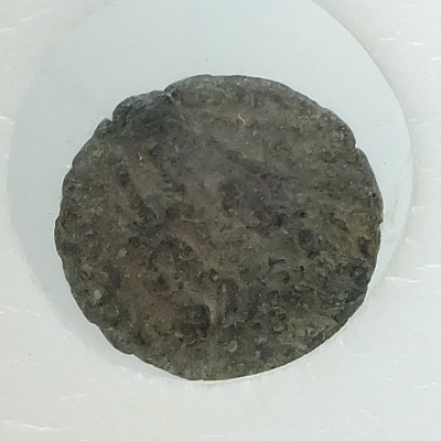 Sealed Roman Empire Coin