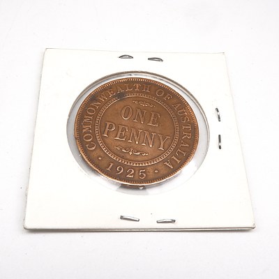 Australian 1925 Penny