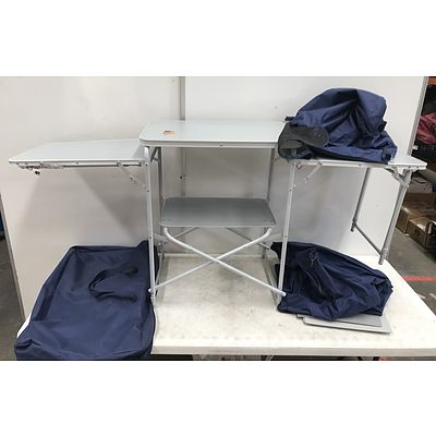 Mannagum Deluxe Camp Kitchen