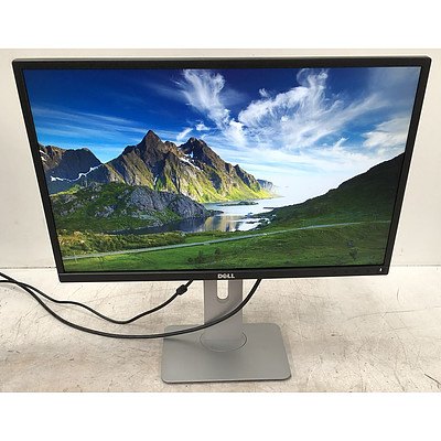 Dell (P2317H) 23-Inch Full HD (1080p) Widescreen LED-Backlit LCD Monitor