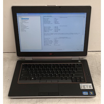 Dell Latitude E6420 14-Inch Core i5 (2540M) 2.60GHz CPU Laptop