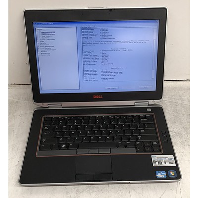 Dell Latitude E6420 14-Inch Core i5 (2520M) 2.50GHz CPU Laptop
