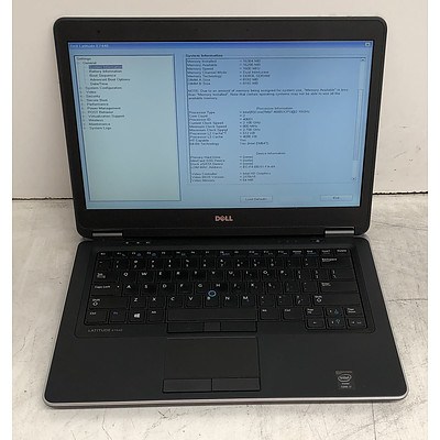 Dell Latitude E7440 14-Inch Core i7 (4600U) 2.10GHz CPU Laptop