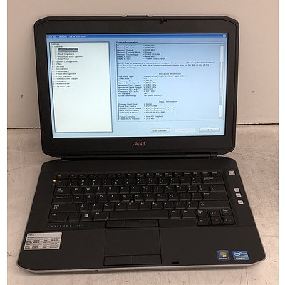 Dell Latitude E5430 14-Inch Core i5 (3210M) 2.50GHz CPU Laptop