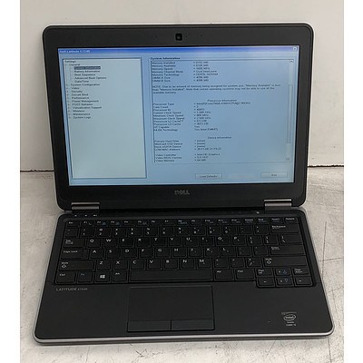 Dell Latitude E7240 12.5-Inch Core i5 (4300U) 1.90GHz CPU Laptop